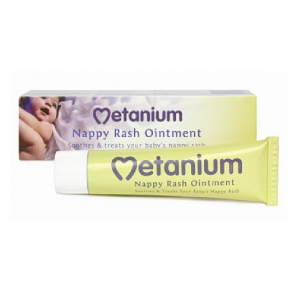 Buy Metanium Nappy Rash Oint | 30g